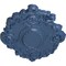 Ekena Millwork Kinsley Flowing Leaf Ceiling Medallion, Hand-Painted Americana, 30 3/8"W x 20 3/4"H x 1"P CM30KIAMF - alternate 2